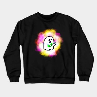 Nebula Ghost Crewneck Sweatshirt